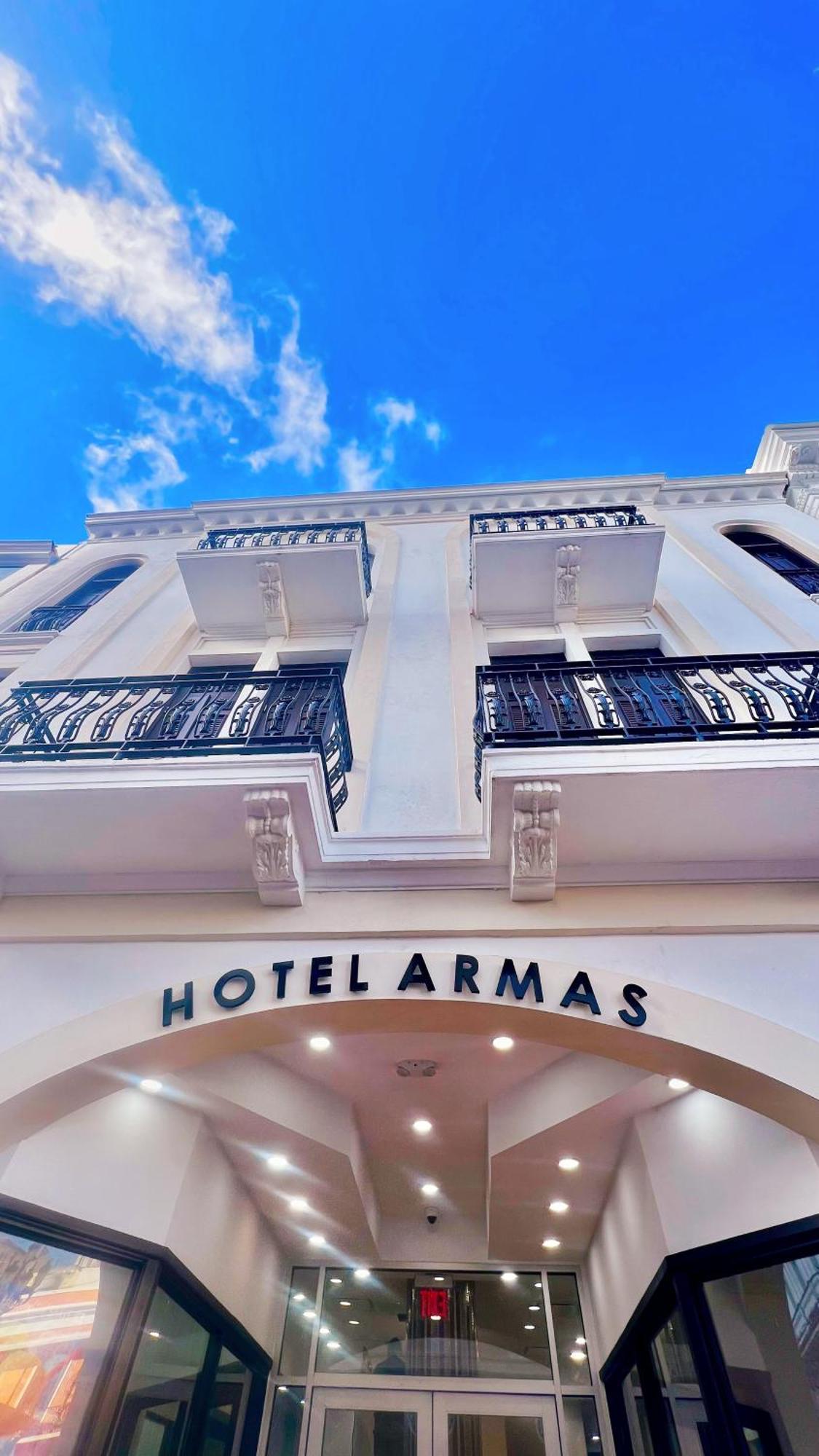 Armas Hotel San Juan Exterior foto