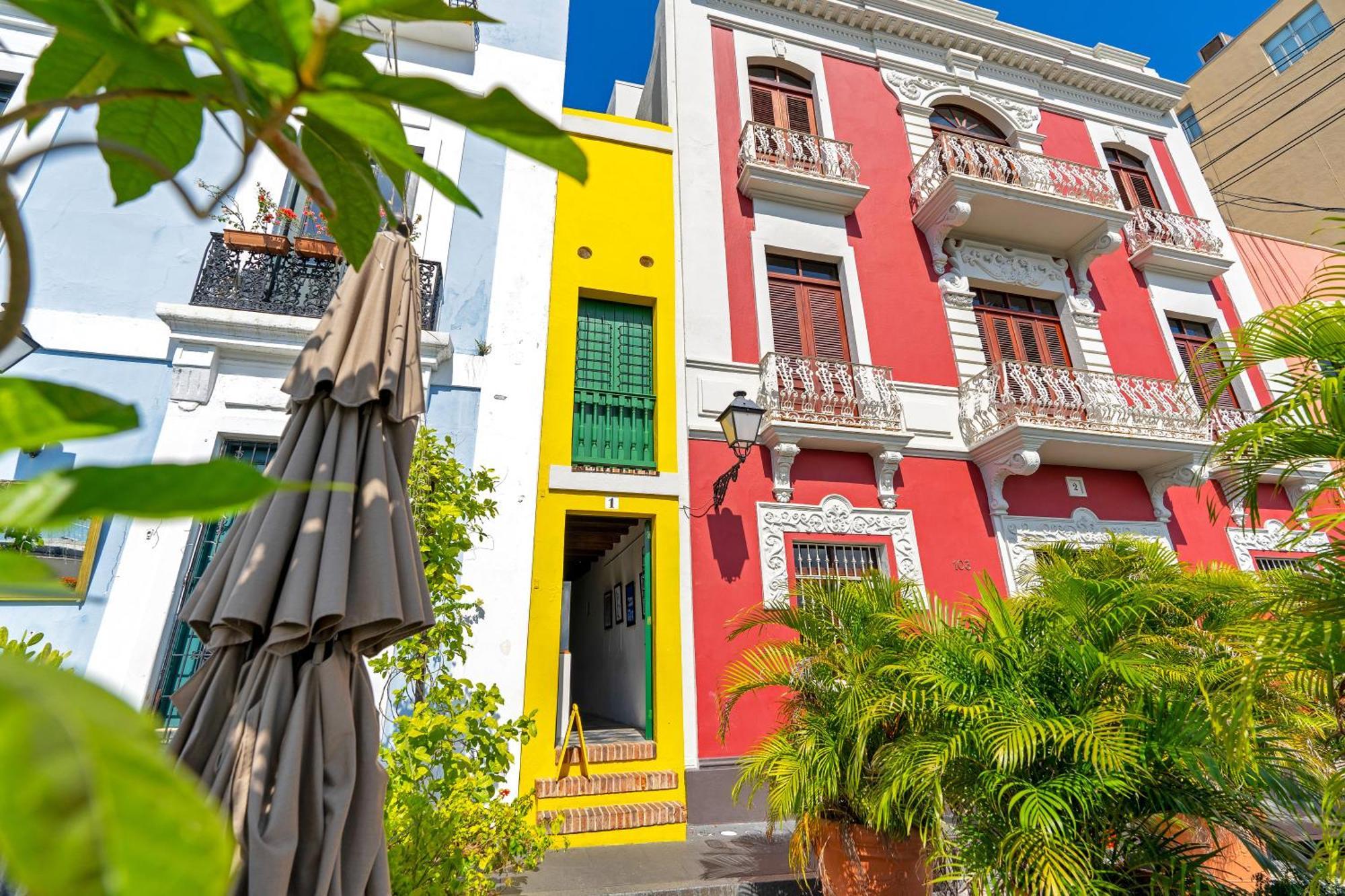 Armas Hotel San Juan Exterior foto