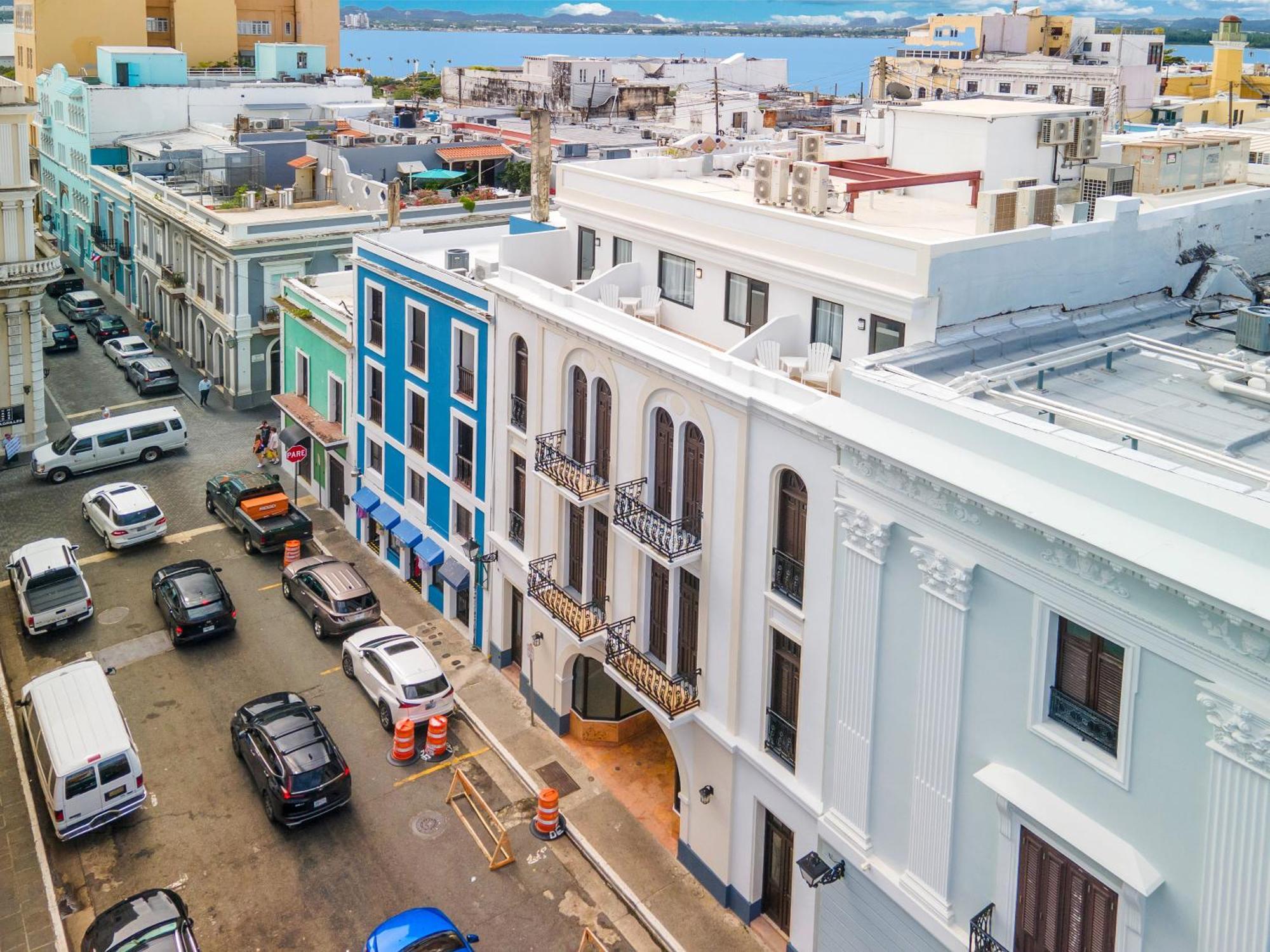 Armas Hotel San Juan Exterior foto